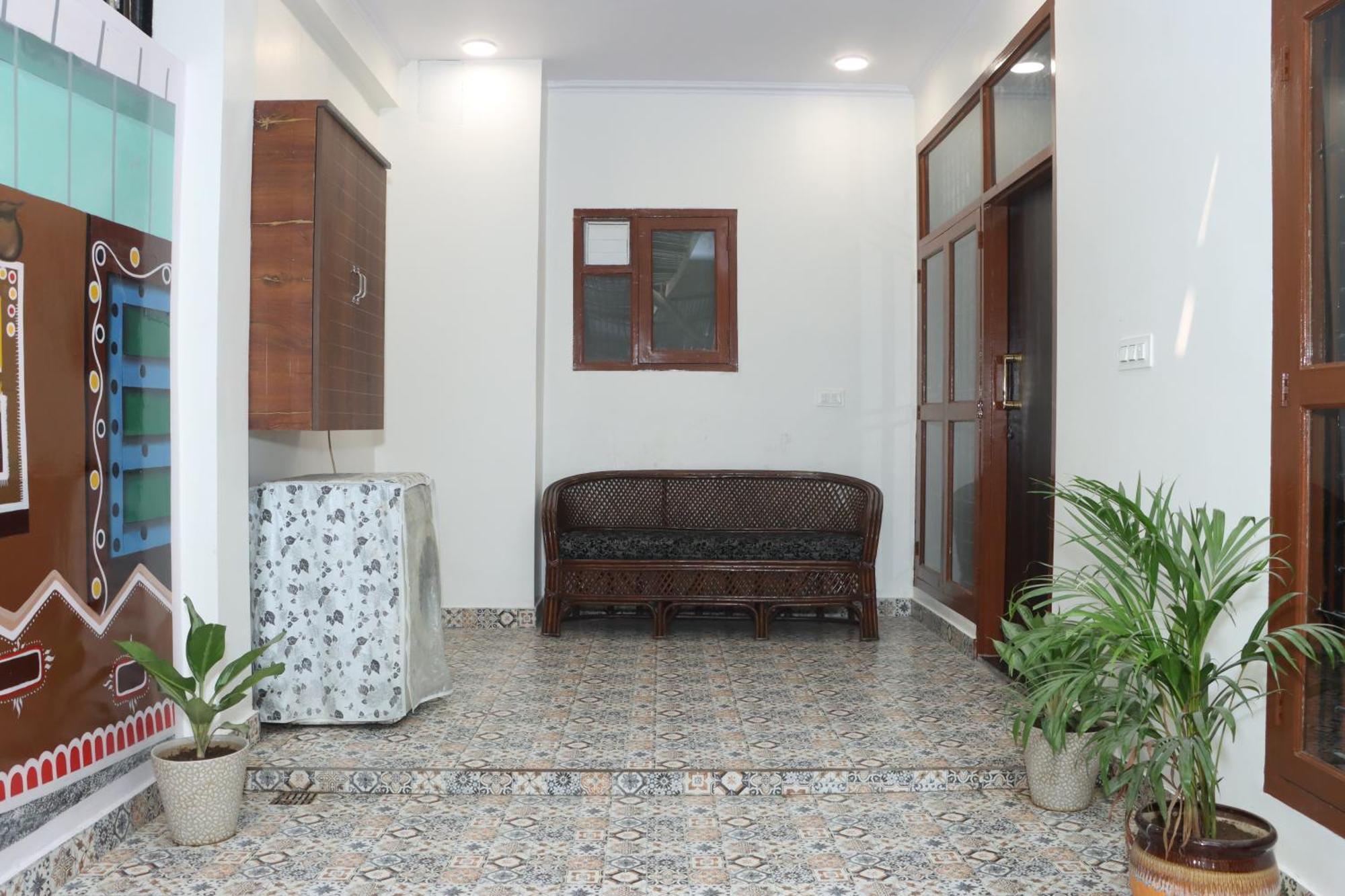 Serene House With Peaceful Vibes Villa Greater Noida Bagian luar foto